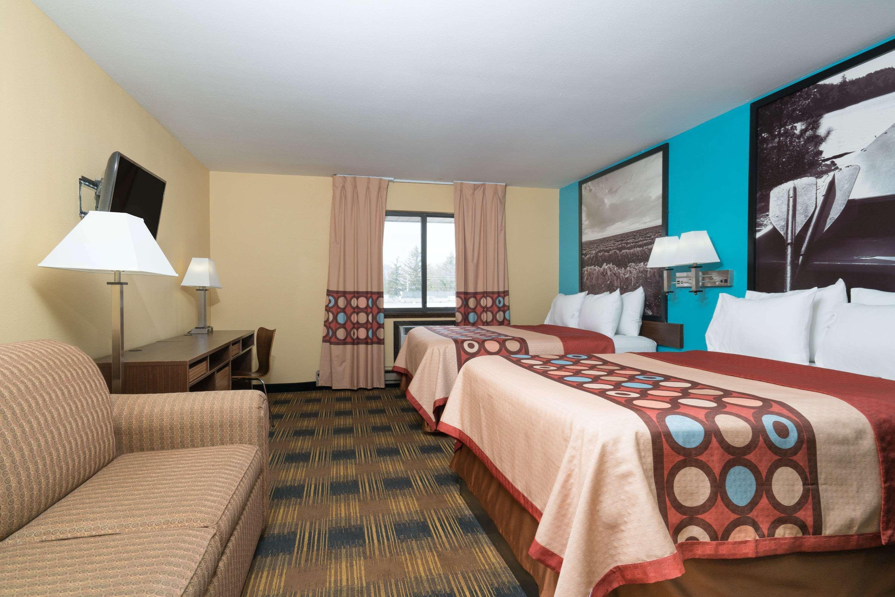 Super 8 By Wyndham Rochester Mayo Clinic Area Exterior foto